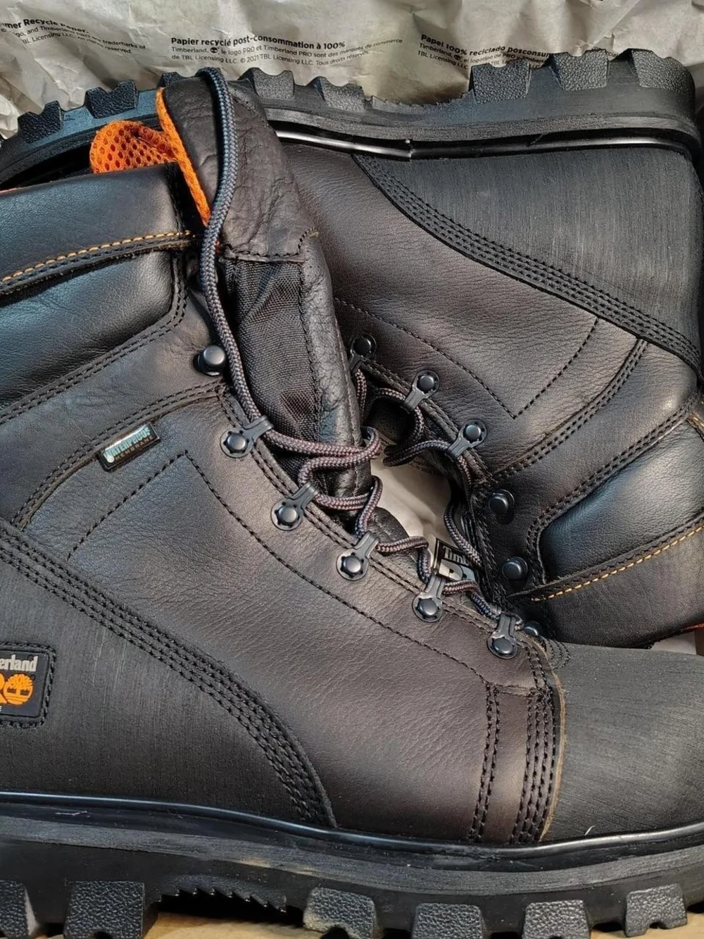 Timberland PRO Men's Waterproof Safety Boots Size 11